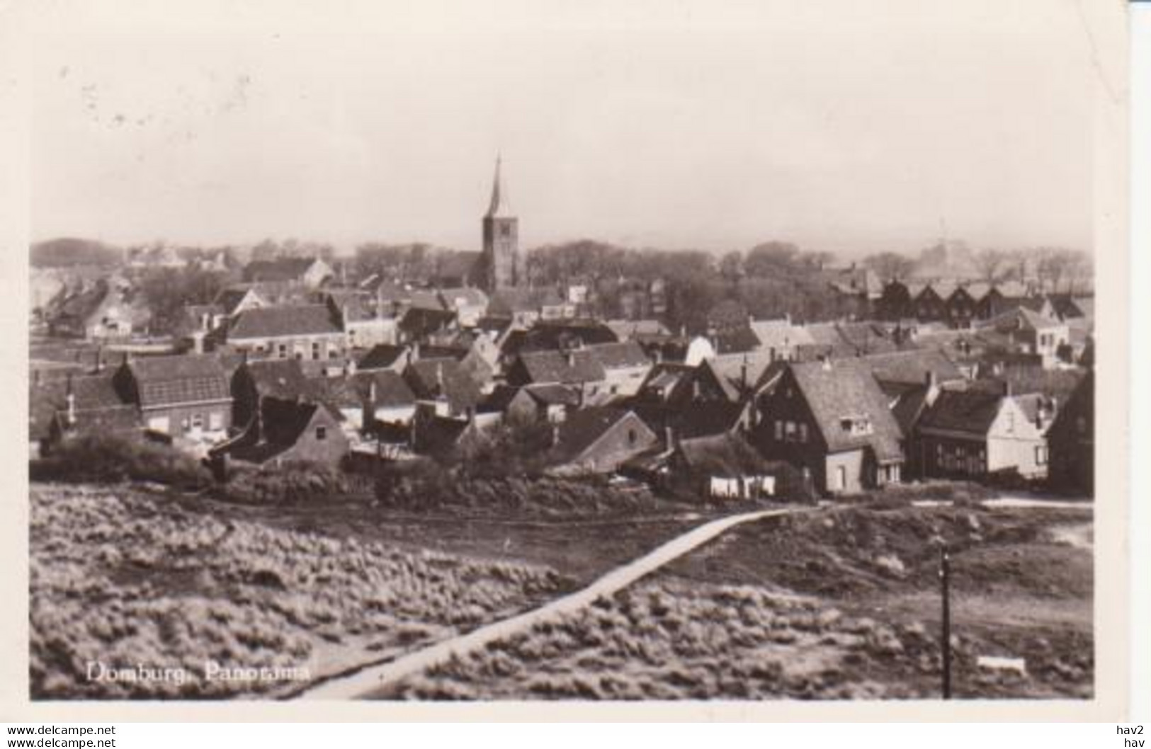 Domburg Panorama RY10619 - Domburg