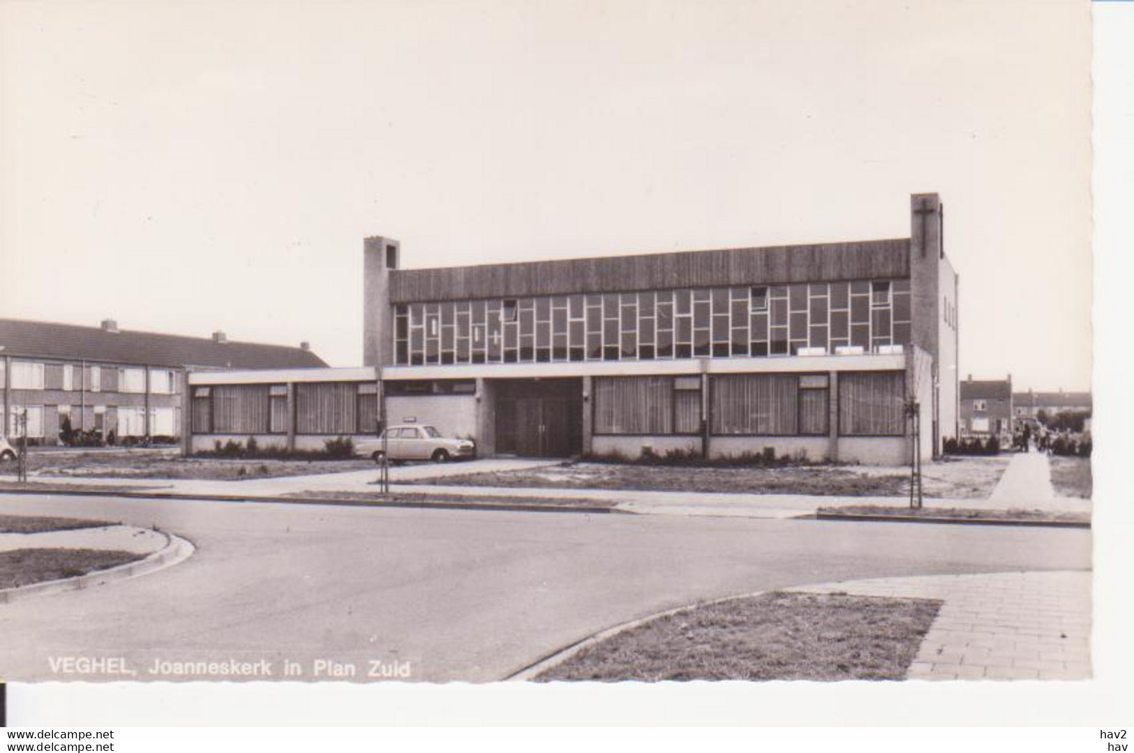 Veghel Joannes Kerk In Plan Zuid RY10600 - Veghel