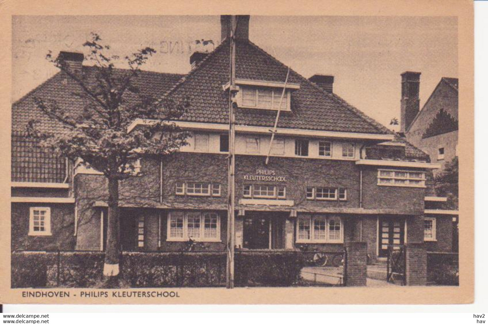 Eindhoven Philips Kleuterschool 1948 RY10561 - Eindhoven
