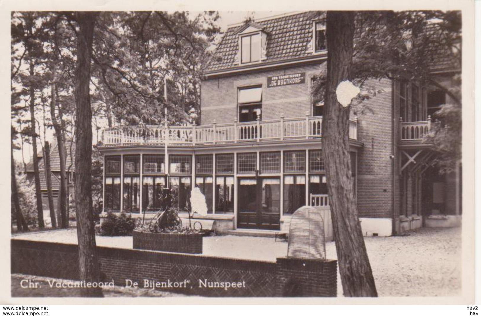 Nunspeet Vacantie-Oord De Bijenkorf 1950 RY10525 - Nunspeet