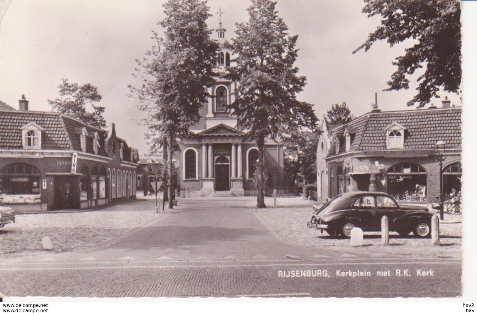 Rijsenburg RK Kerk, Kerkplein RY10508 - Driebergen – Rijsenburg