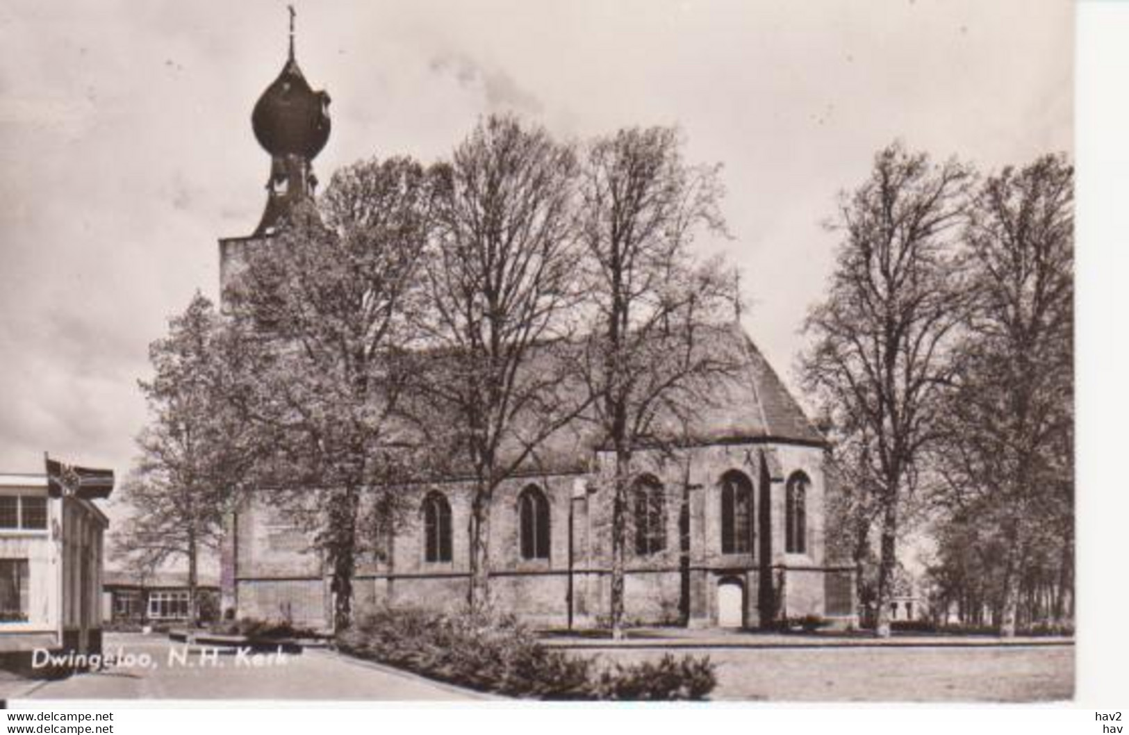 Dwingeloo N.H. Kerk RY10503 - Dwingeloo