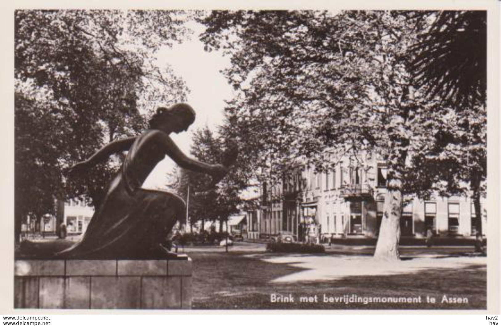 Assen Brink En Monument RY10472 - Assen