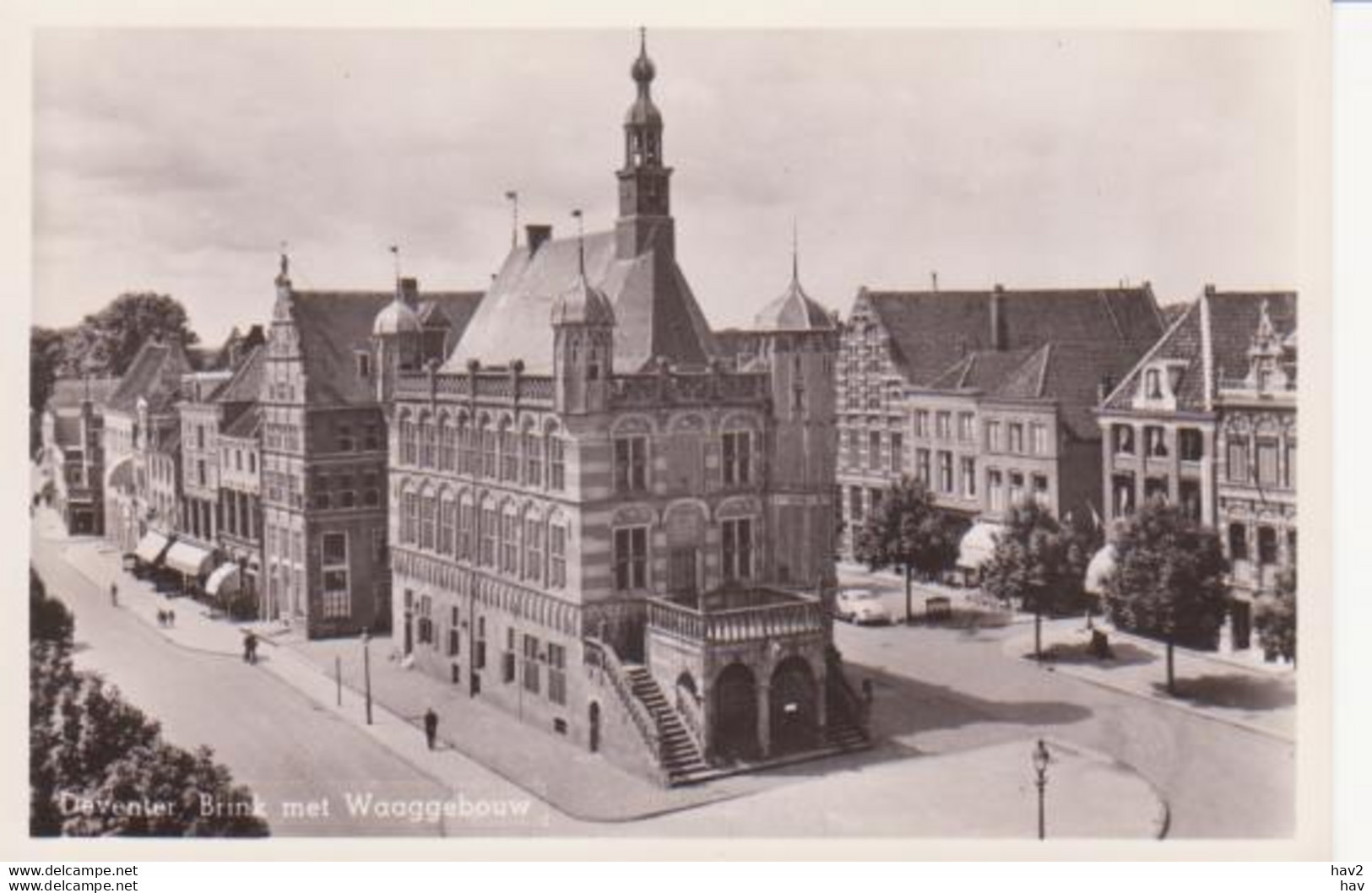 Deventer Brink, Waaggebouw RY10455 - Deventer