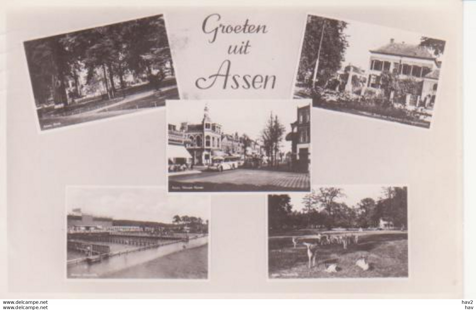 Assen 5-luik 1951 RY10433 - Assen