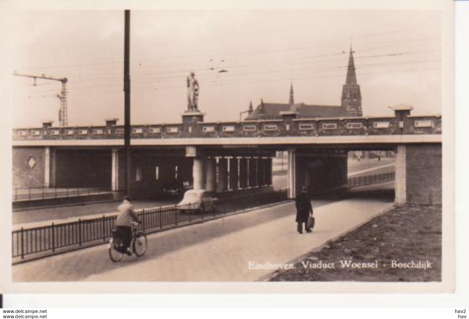 Eindhoven Viaduct Woensel-Boschdijk 1954 RY10376 - Eindhoven