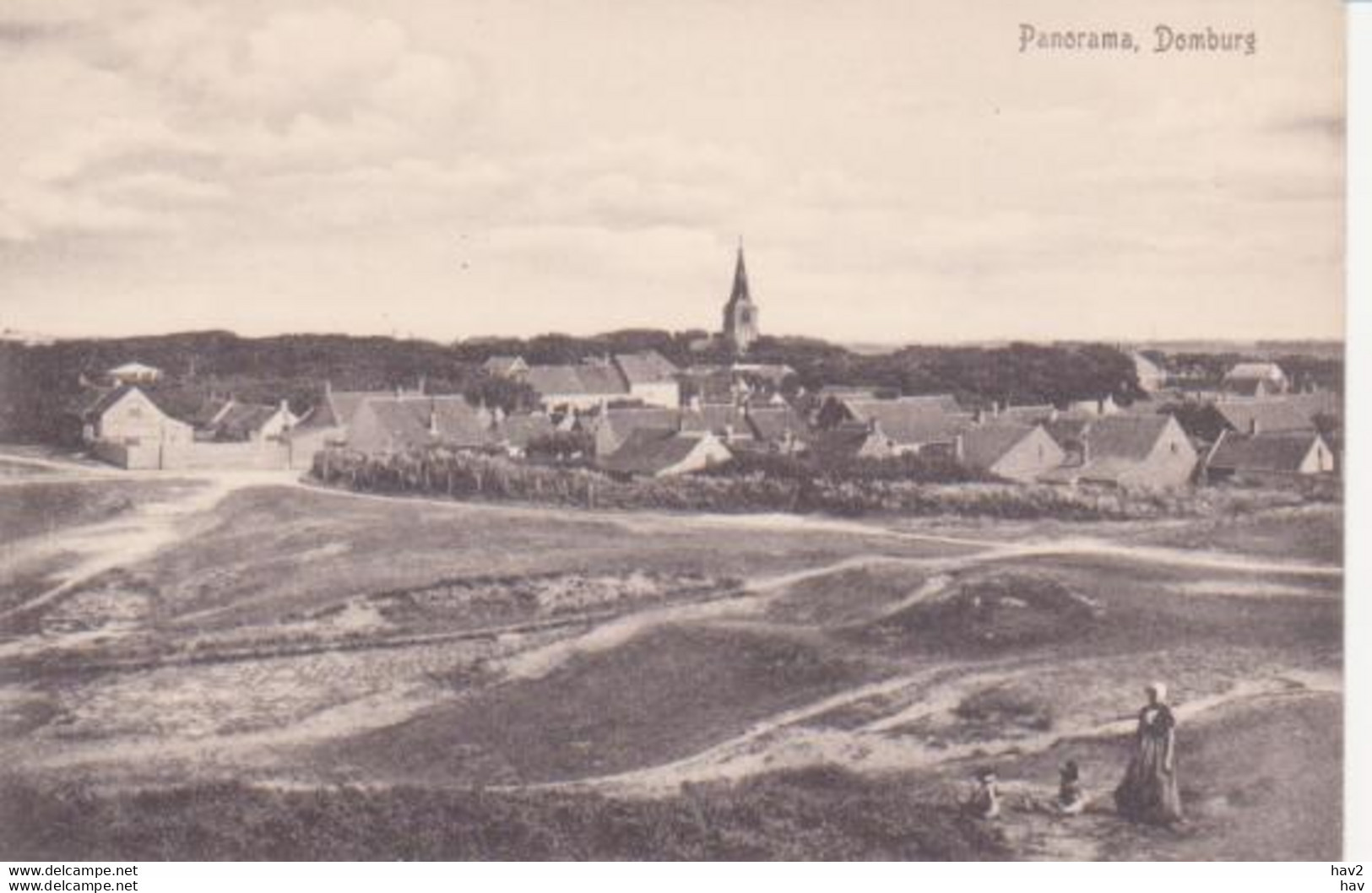 Domburg Panorama RY10331 - Domburg