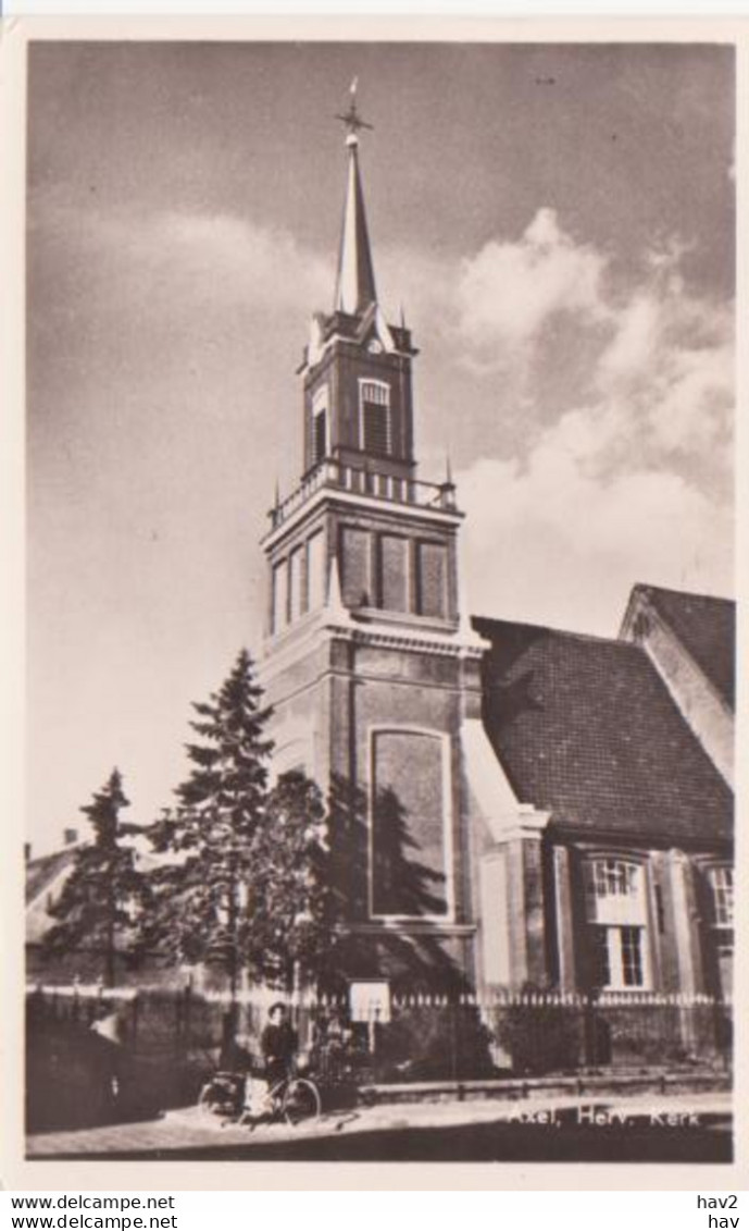 Axel Hervormde Kerk  RY 10277 - Axel