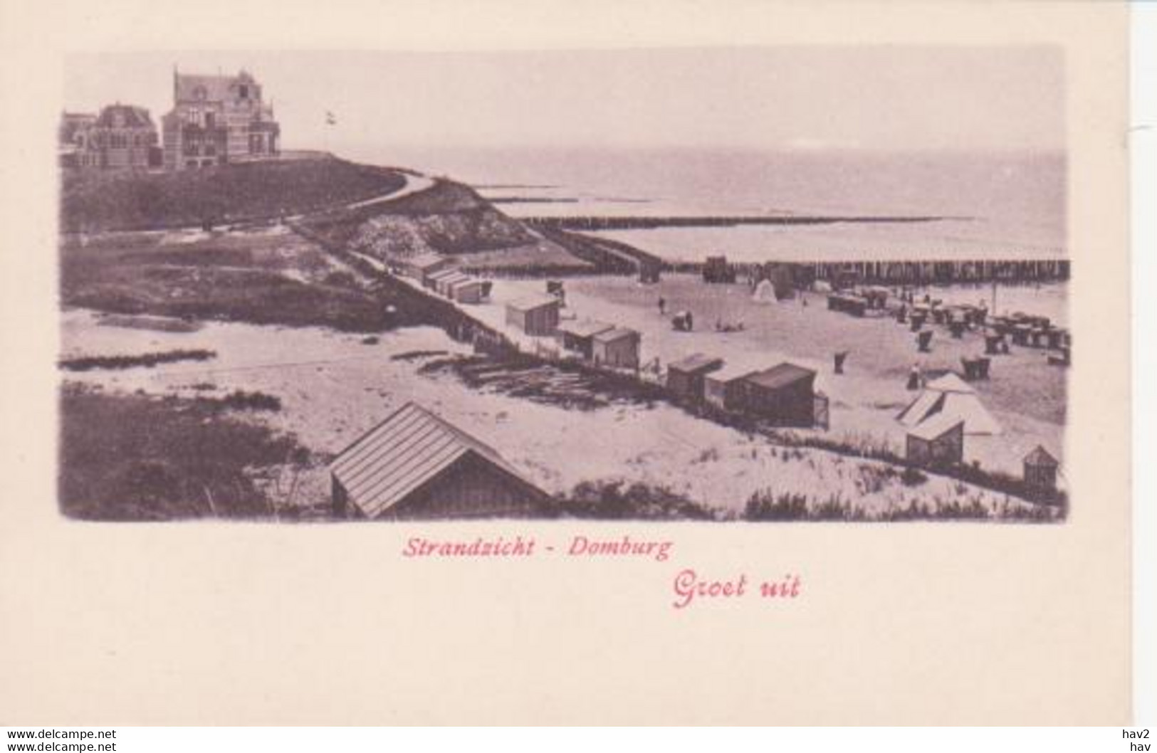 Domburg Strandzicht RY10199 - Domburg