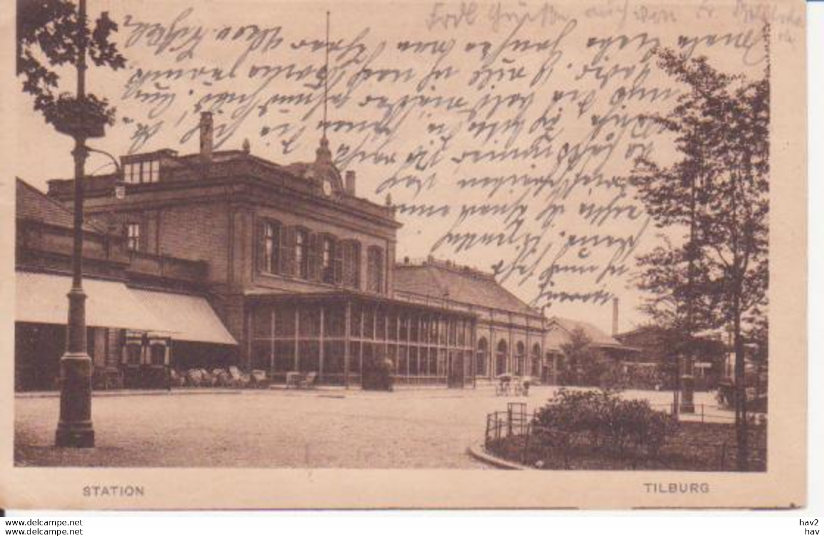 Tilburg Station 1924 RY11851 - Tilburg