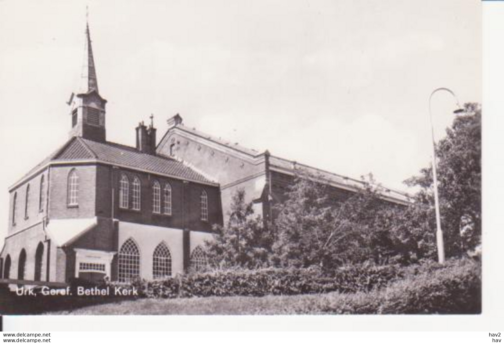 Urk Gereformeerde Bethel Kerk  RY 10091 - Urk