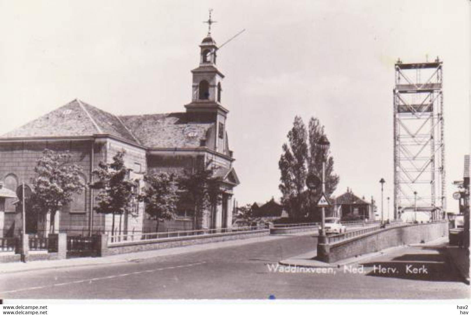 Waddinxveen N.H. Kerk  RY 10052 - Waddinxveen