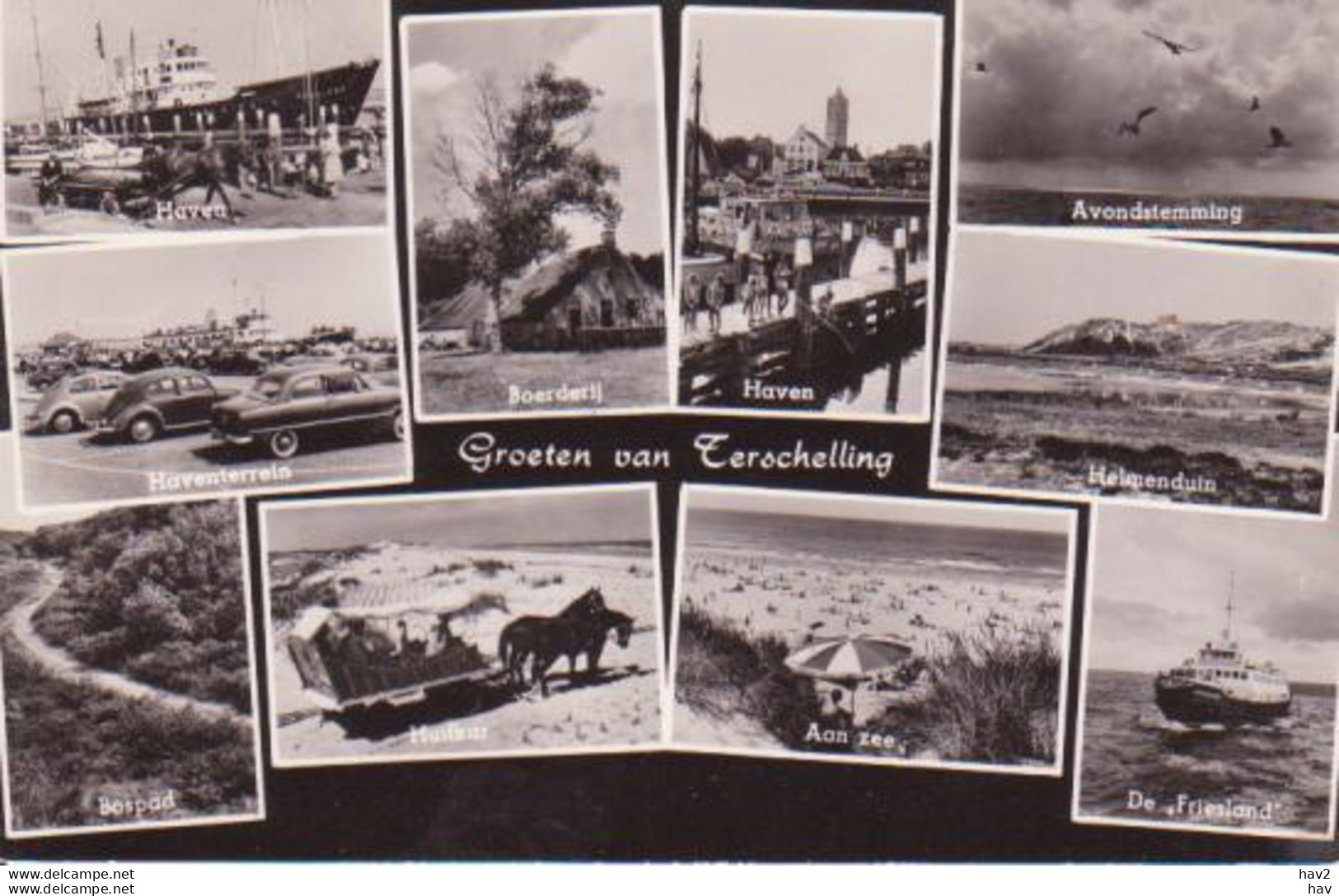 Terschelling Kleine Fotootjes RY 10013 - Terschelling