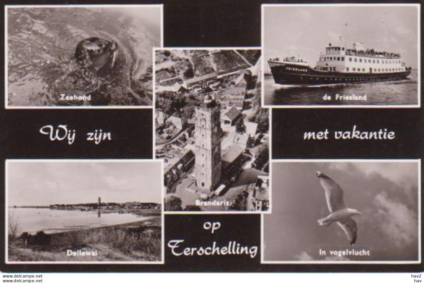 Terschelling 5-luik RY 10014 - Terschelling