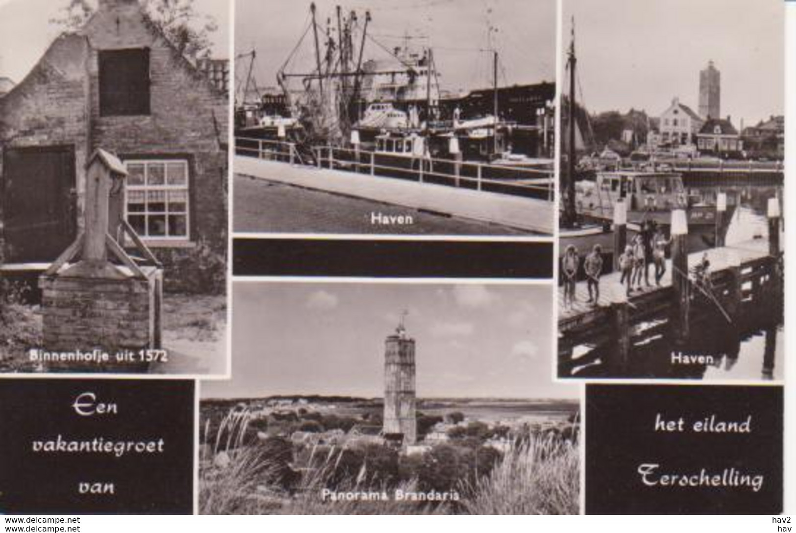 Terschelling 4-luik RY 10011 - Terschelling