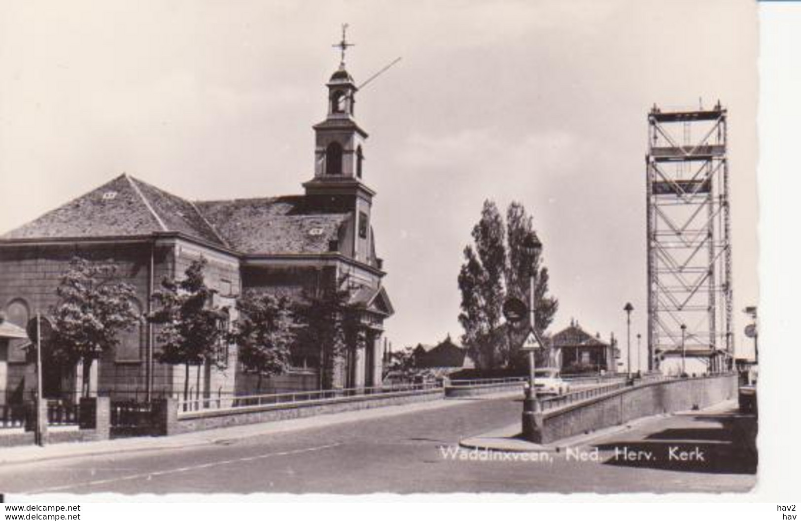Waddinxveen N.H. Kerk  RY 9984 - Waddinxveen