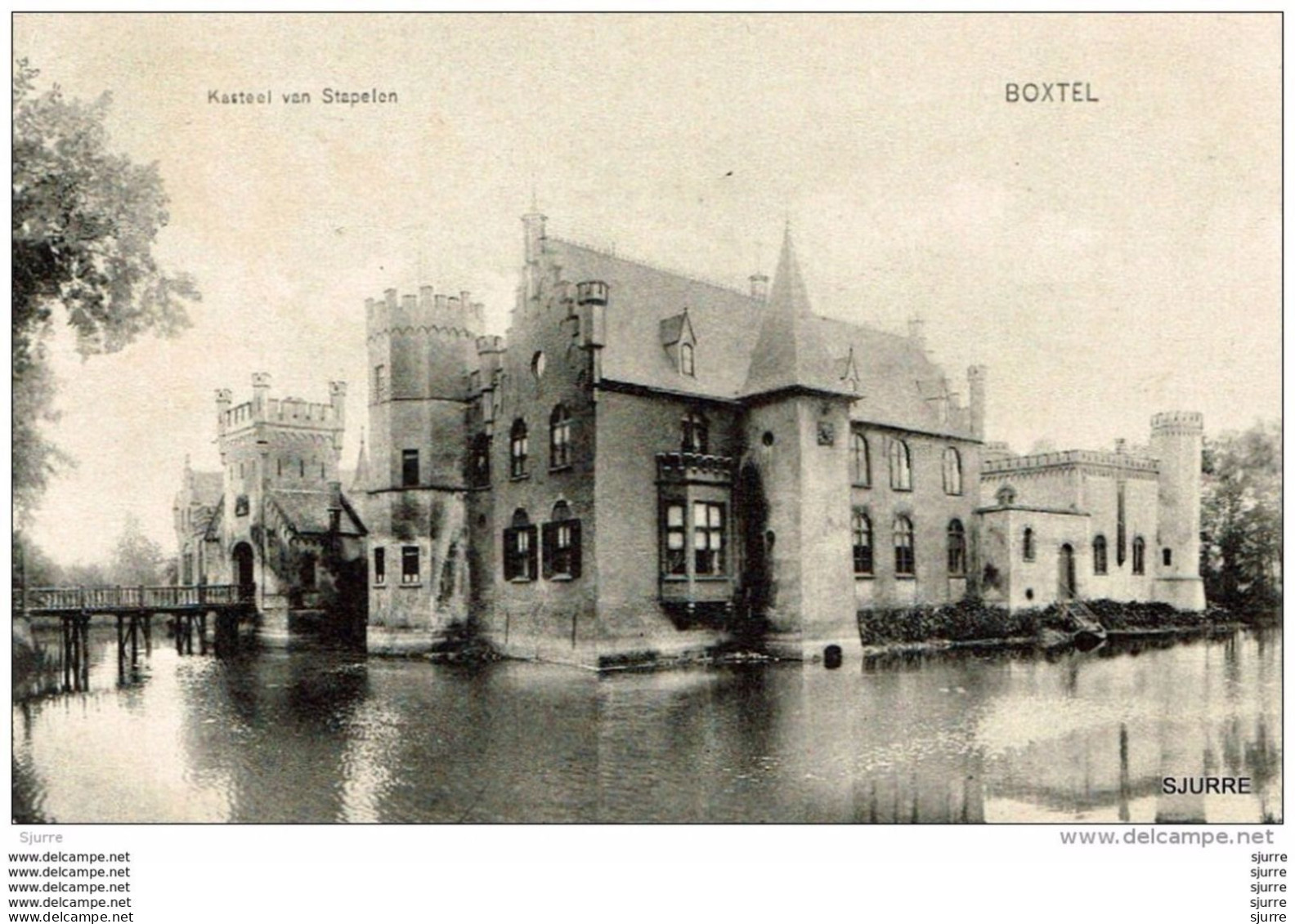 BOXTEL / N.BR. - Kasteel Van Stapelen - Château - Boxtel