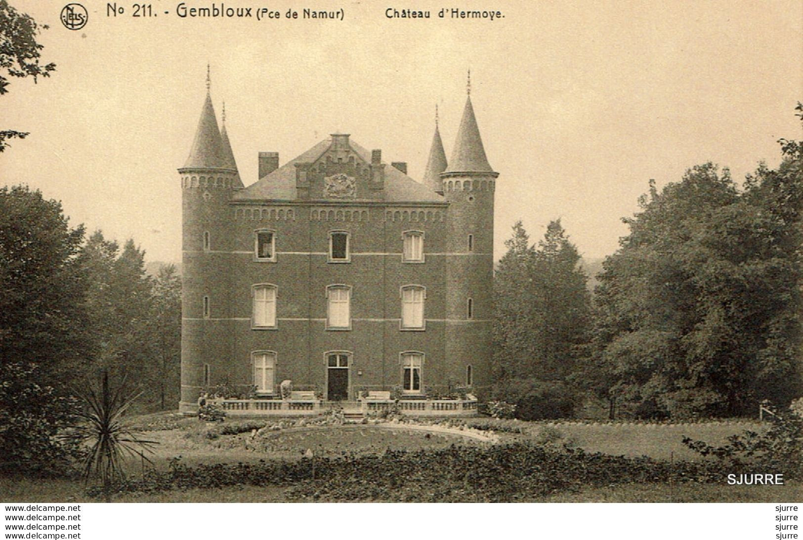 Gembloux - Château D'Hermoye - Kasteel * - Gembloux