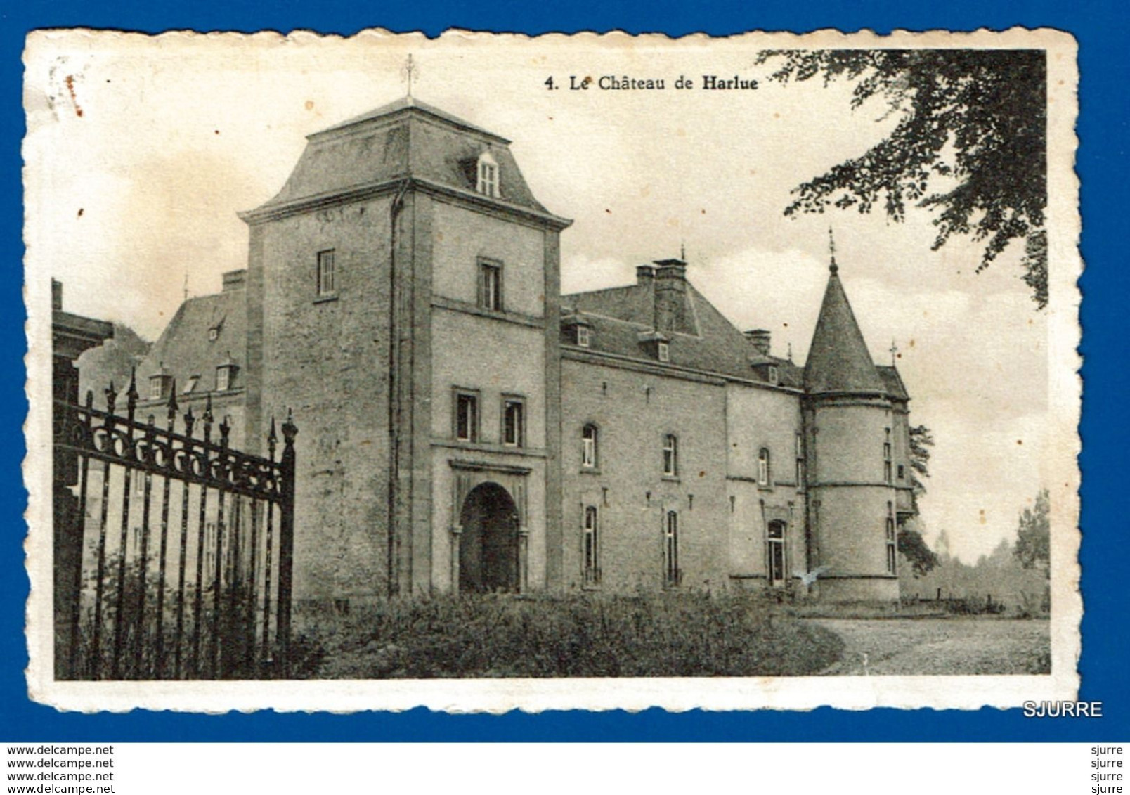 Bolinne / Eghezée - Le Château De Harlue - Kasteel - Eghezee