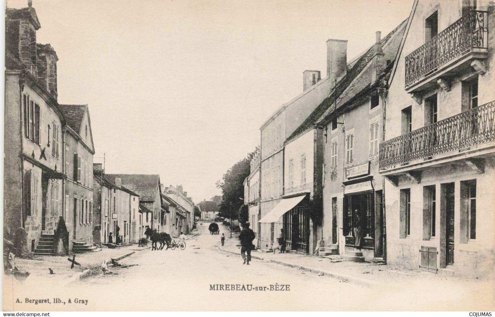 21 - MIREBEAU SUR BEZE - S20656 - Une Rue - Mirebeau