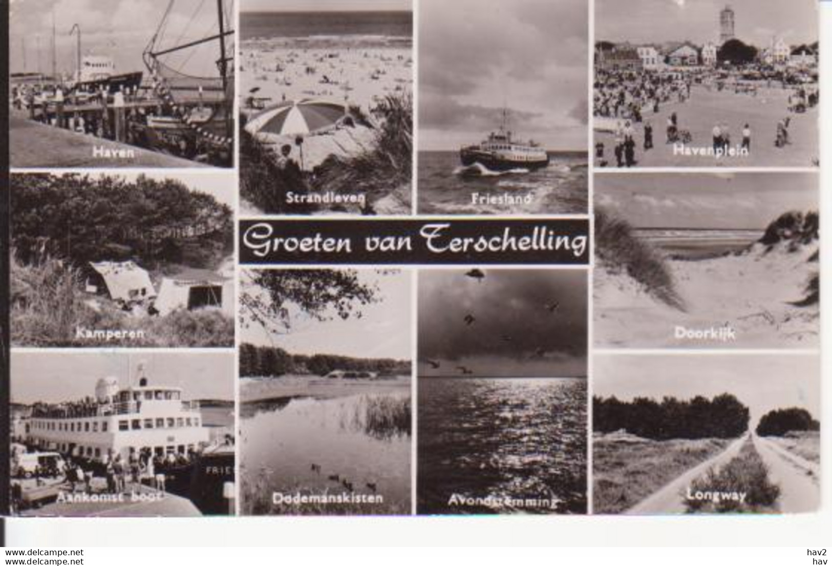 Terschelling 10-luik RY11906 - Terschelling