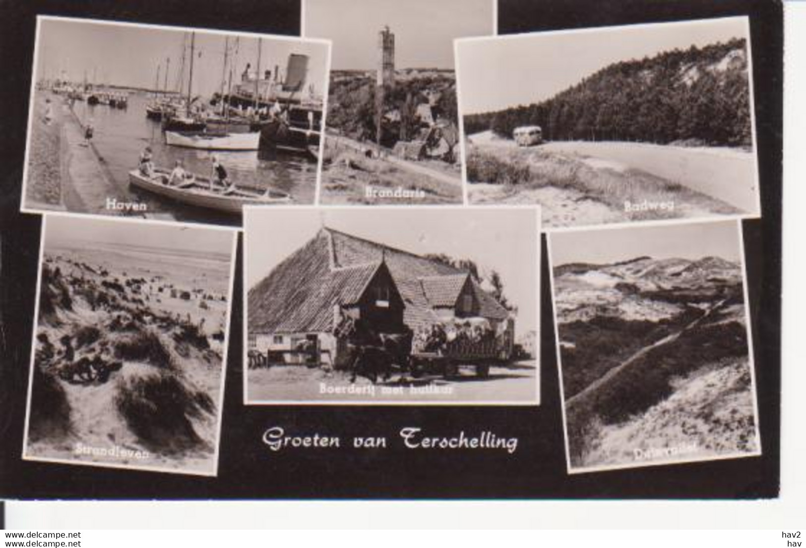 Terschelling 6-luik RY11907 - Terschelling