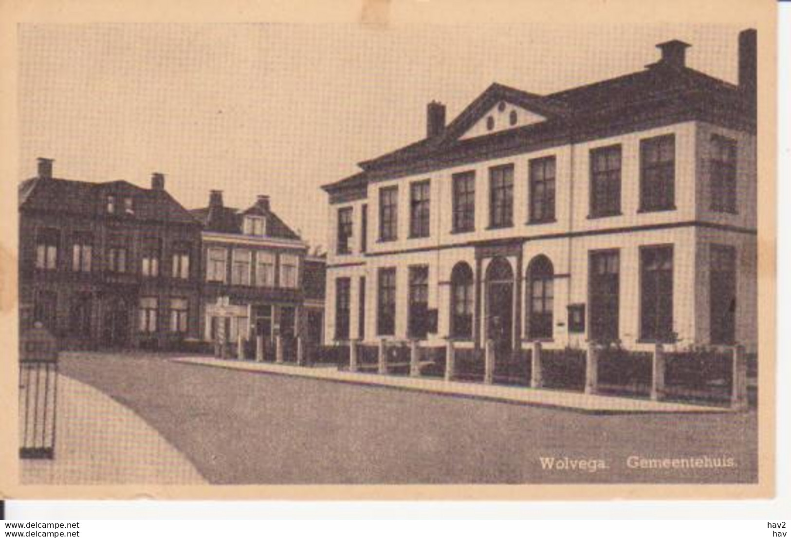 Wolvega Gemeentehuis RY11879 - Wolvega