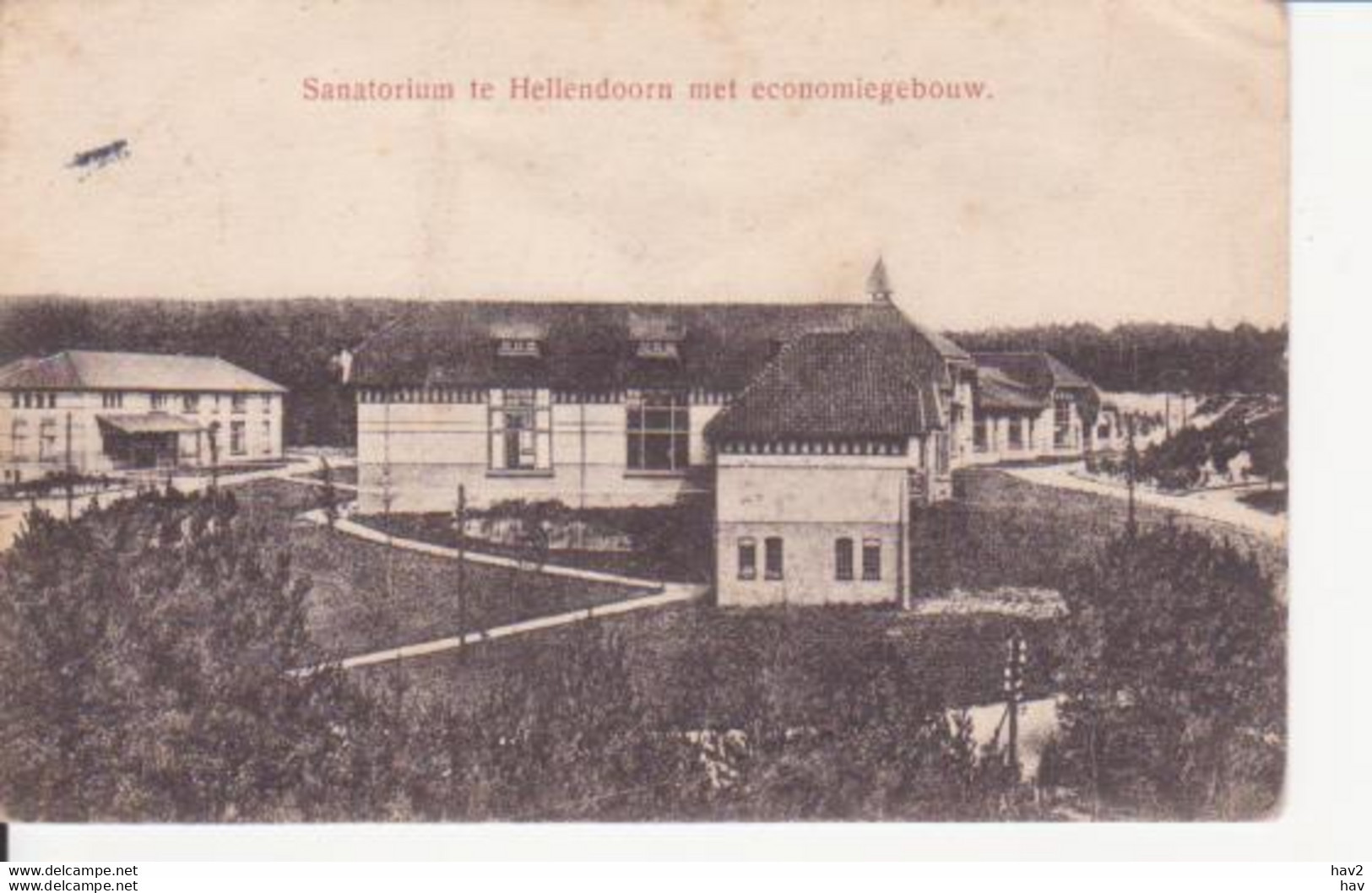 Hellendoorn Volks-Sanatorium 1920  RY11832 - Hellendoorn