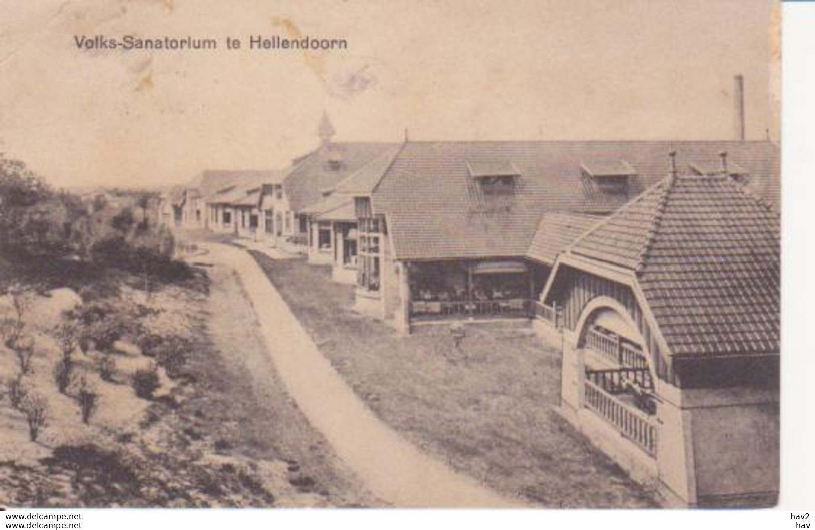Hellendoorn Volks-Sanatorium 1912  RY11831 - Hellendoorn