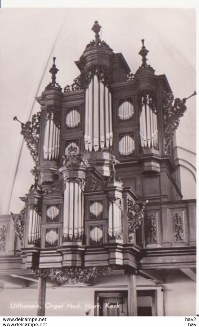 Uithuizen N.H. Kerk Orgel RY11713 - Uithuizen