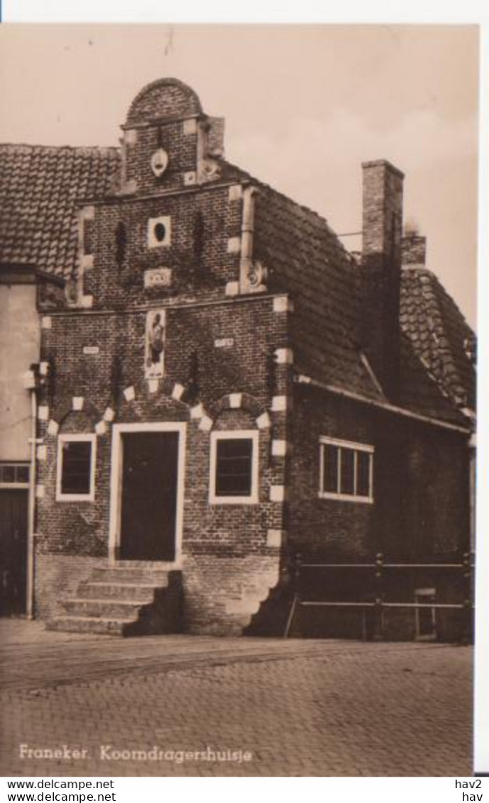 Franeker Koorndragershuisje 1943  RY11666 - Franeker