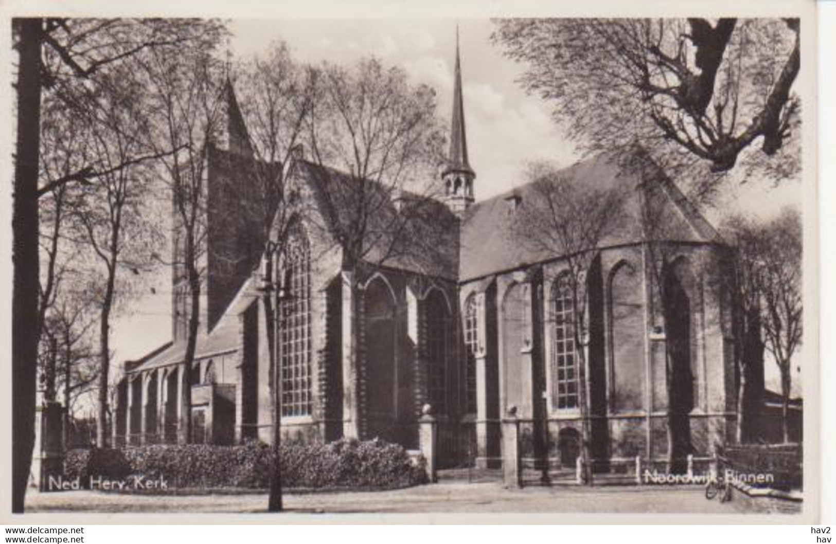 Noordwijk Binnen N.H. Kerk Ca. 1940 RY11651 - Noordwijk (aan Zee)