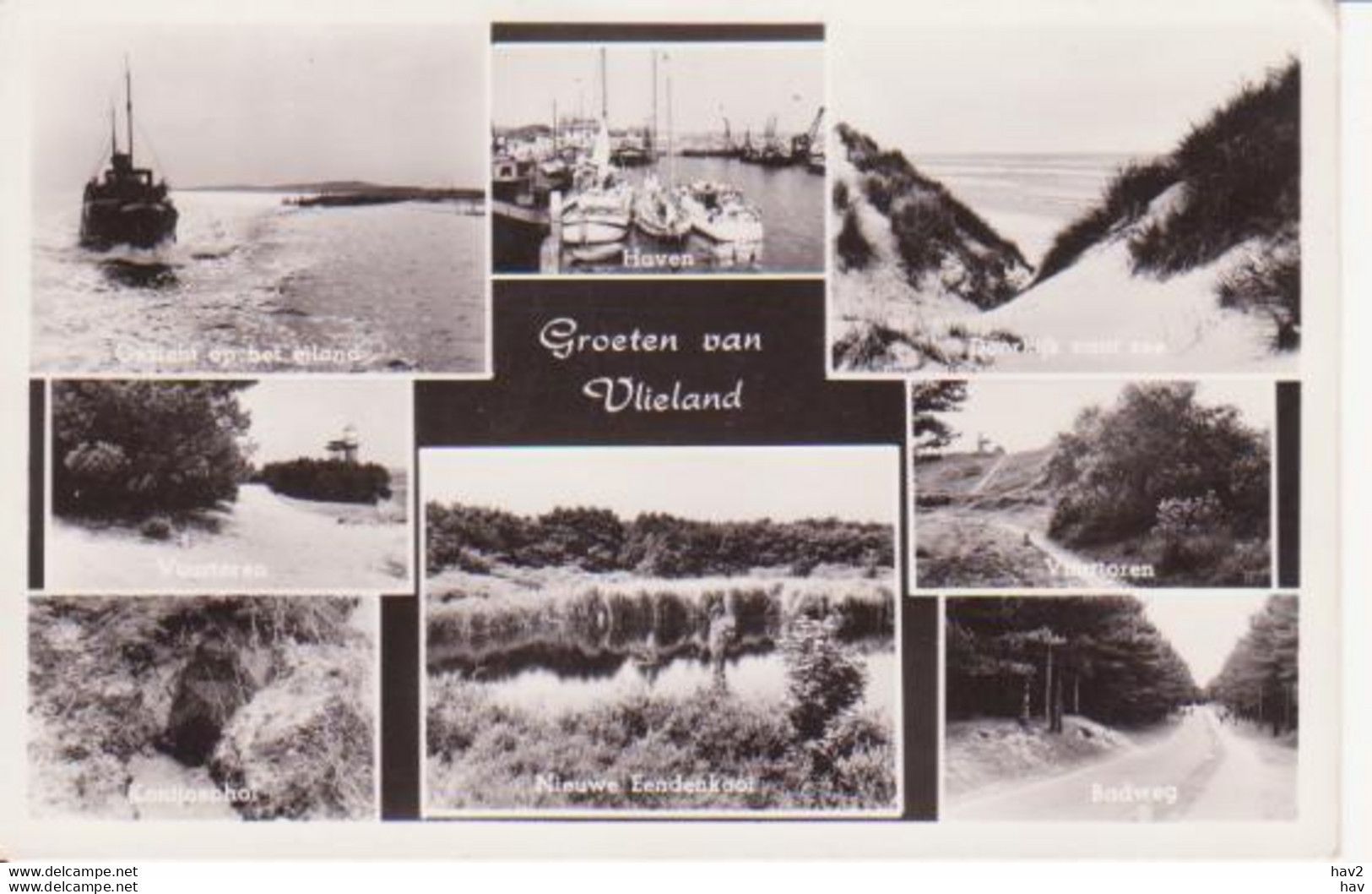 Vlieland 8-luik 1957  RY11645 - Vlieland