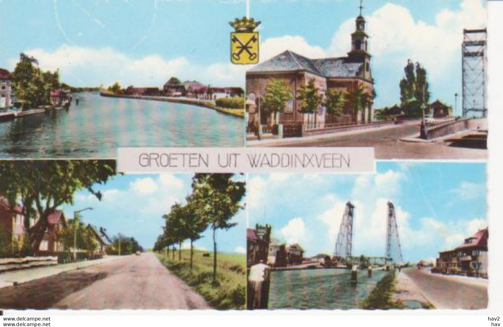 Waddinxveen 4-luik  RY 11621 - Waddinxveen