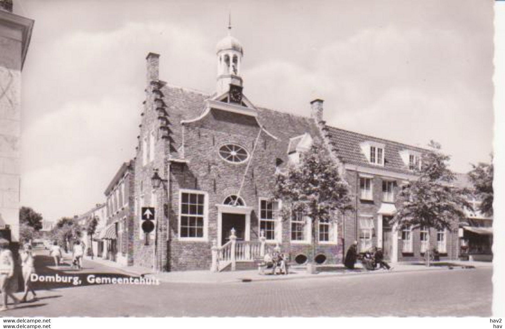 Domburg Gemeentehuis RY11579 - Domburg