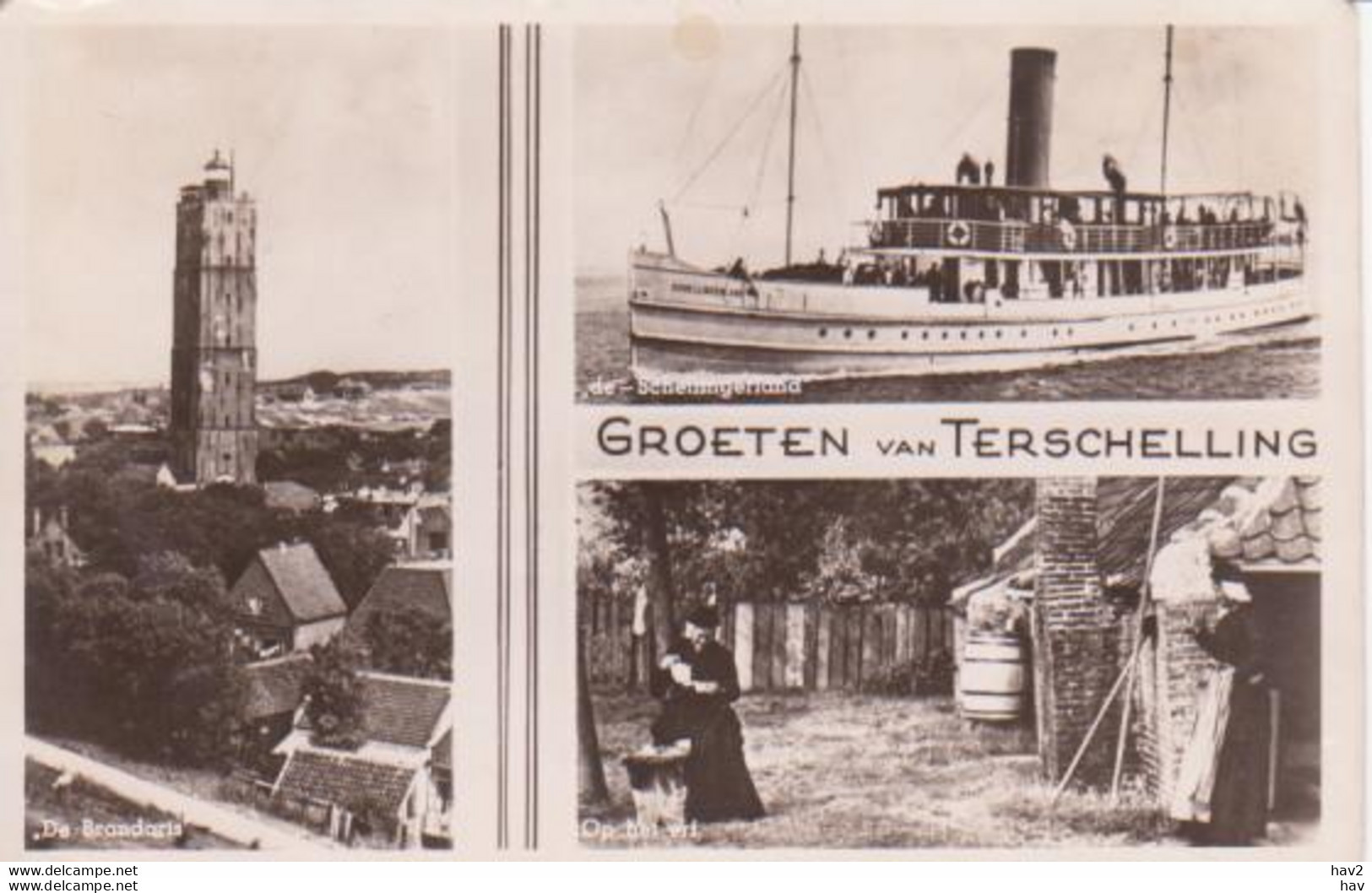 Terschelling 3-luik RY11545 - Terschelling