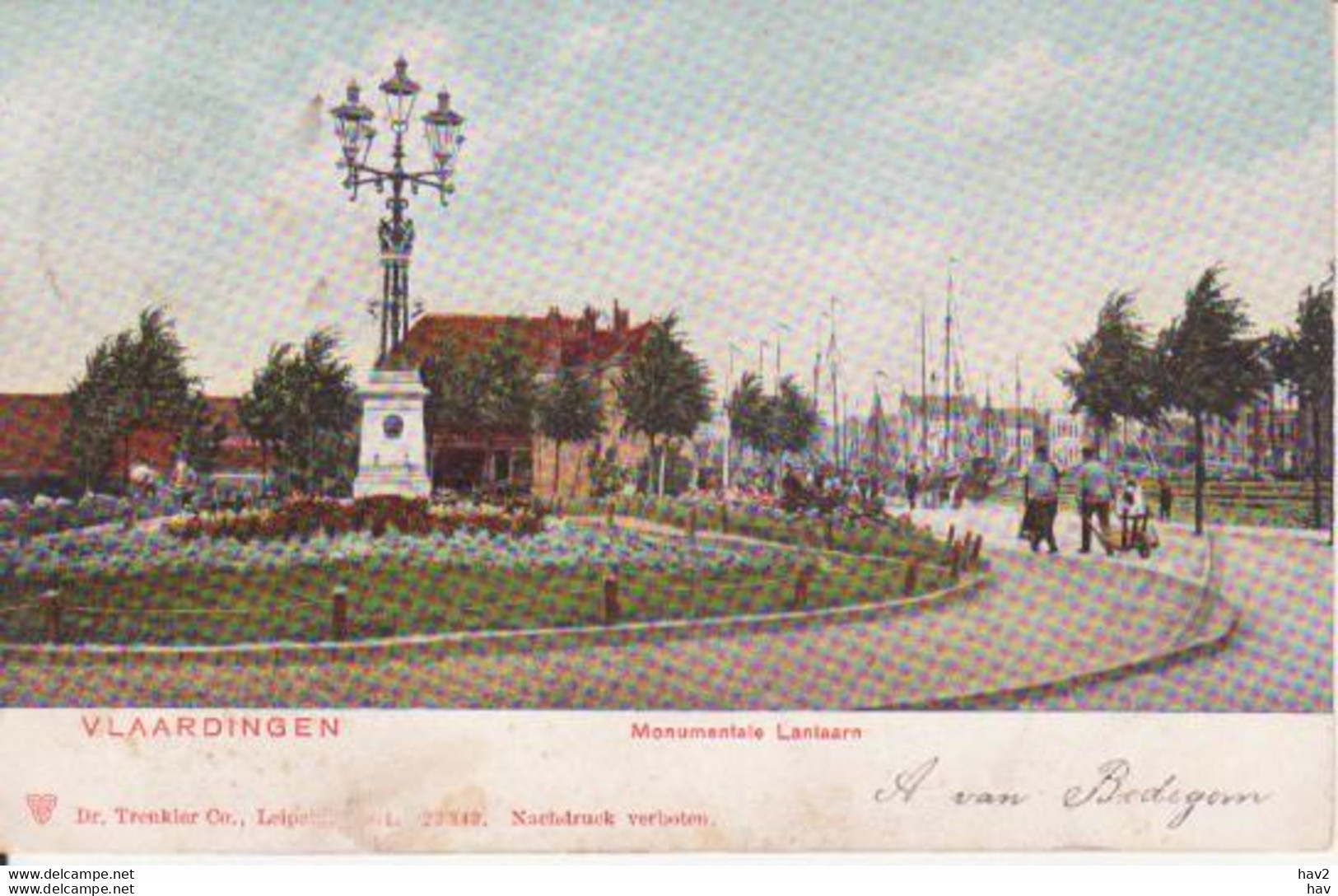 Vlaardingen Monumentale Lantaarn 1904 RY11512 - Vlaardingen