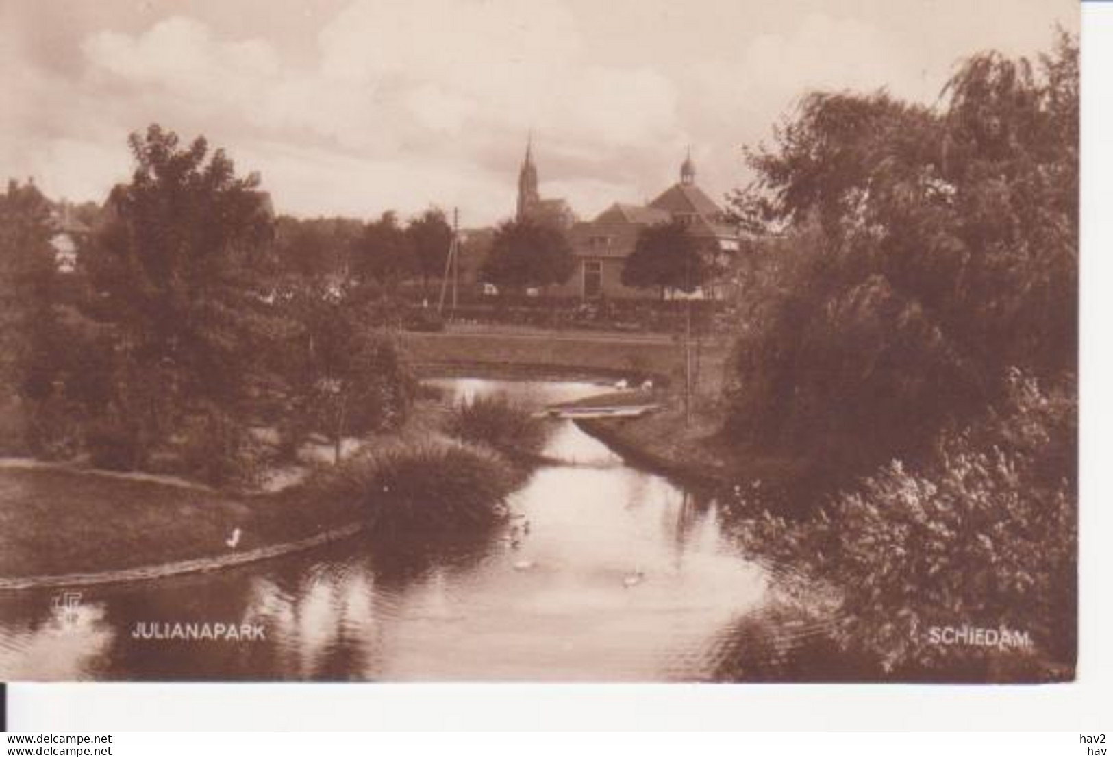 Schiedam Julianapark 1930 RY11442 - Schiedam