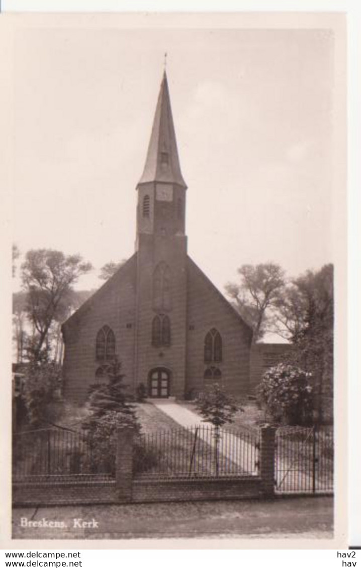 Breskens Kerk 1951 RY11411 - Breskens