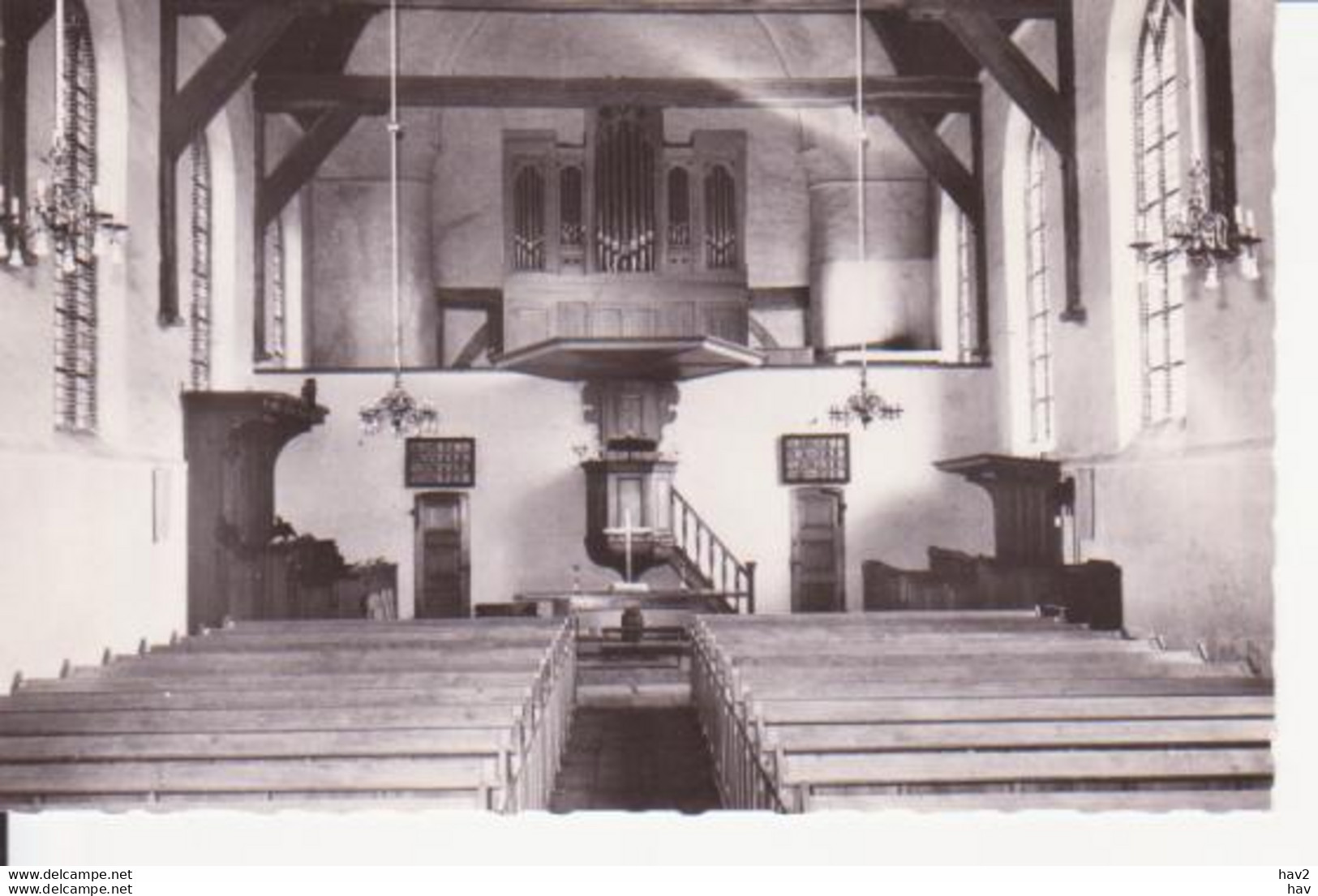 Renesse N.H. Kerk Interieur, Orgel   RY11388 - Renesse