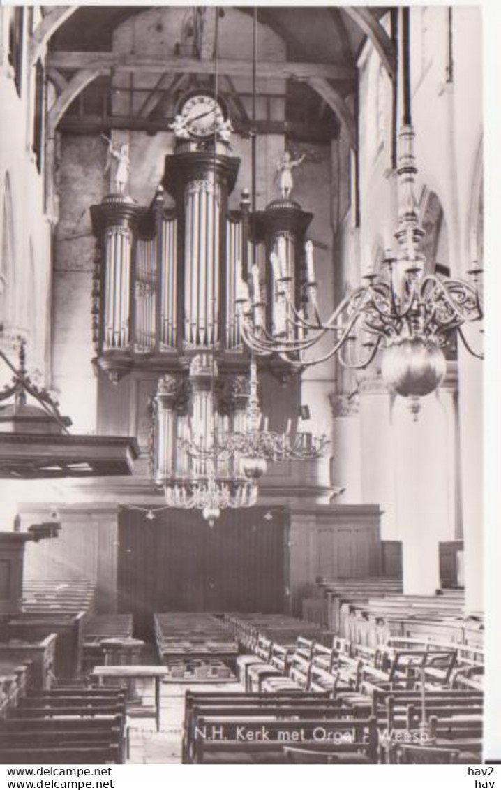 Weesp N.H. Kerk Int, Orgel RY11359 - Weesp