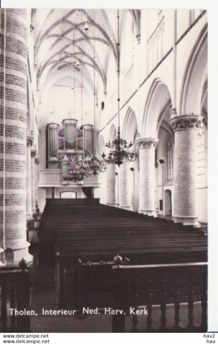 Tholen N.H. Kerk Interieur Orgel RY11365 - Tholen