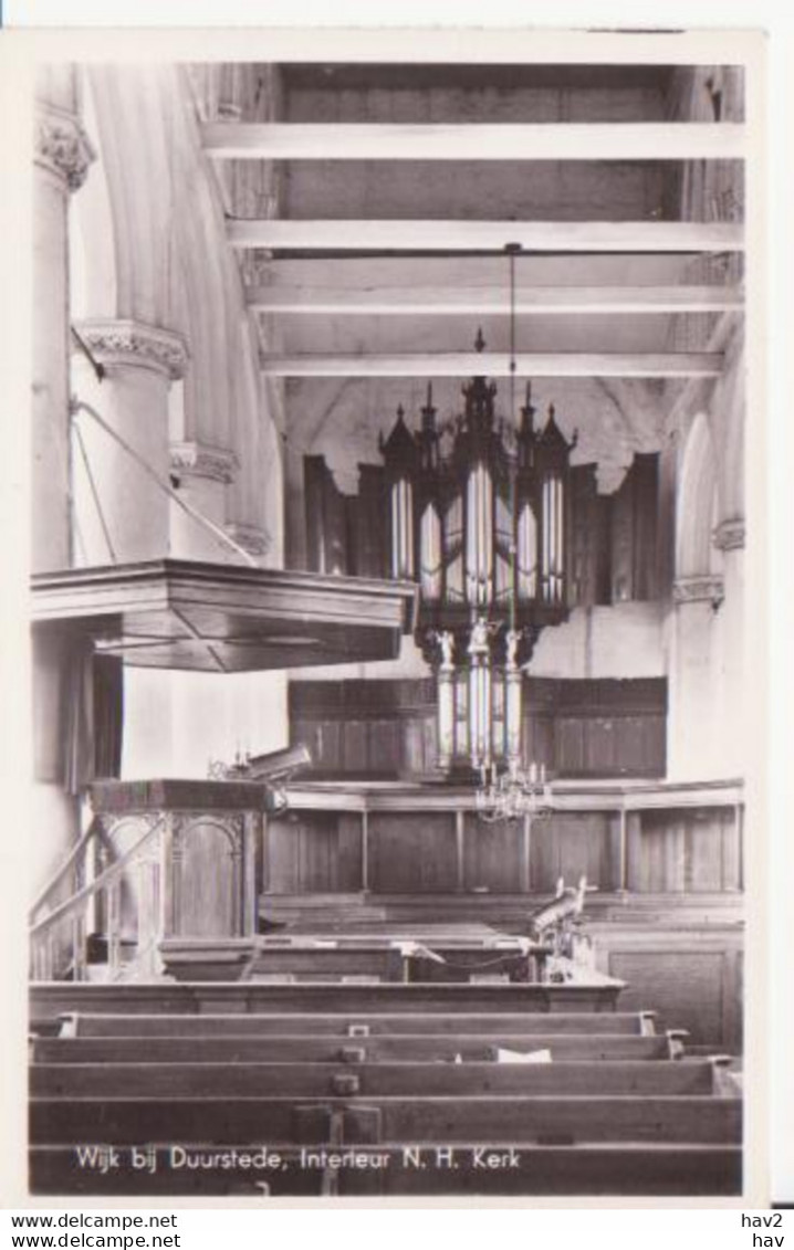 Wijk Bij Duurstede N.H. Kerk Int, Orgel RY11356 - Wijk Bij Duurstede