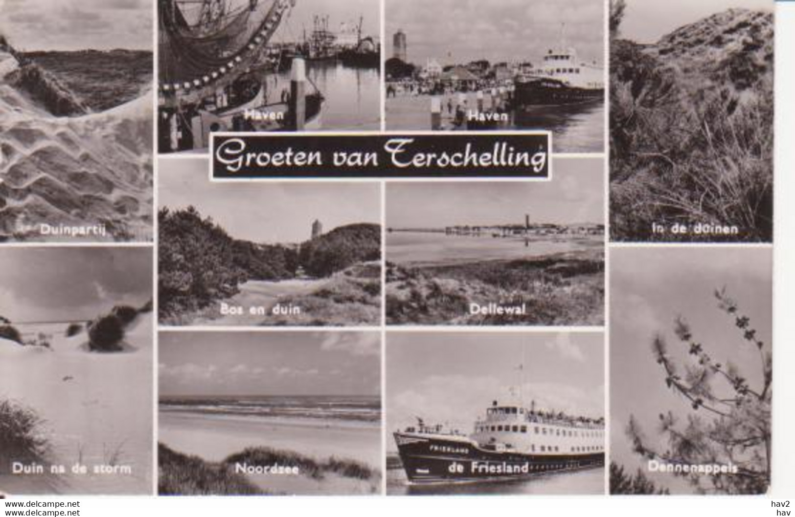 Terschelling 10-luik RY11236 - Terschelling