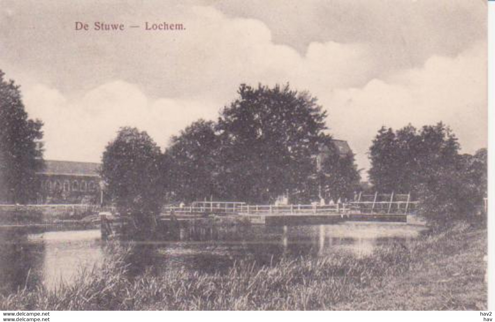 Lochem De Stuwe Ca. 1911 RY11183 - Lochem