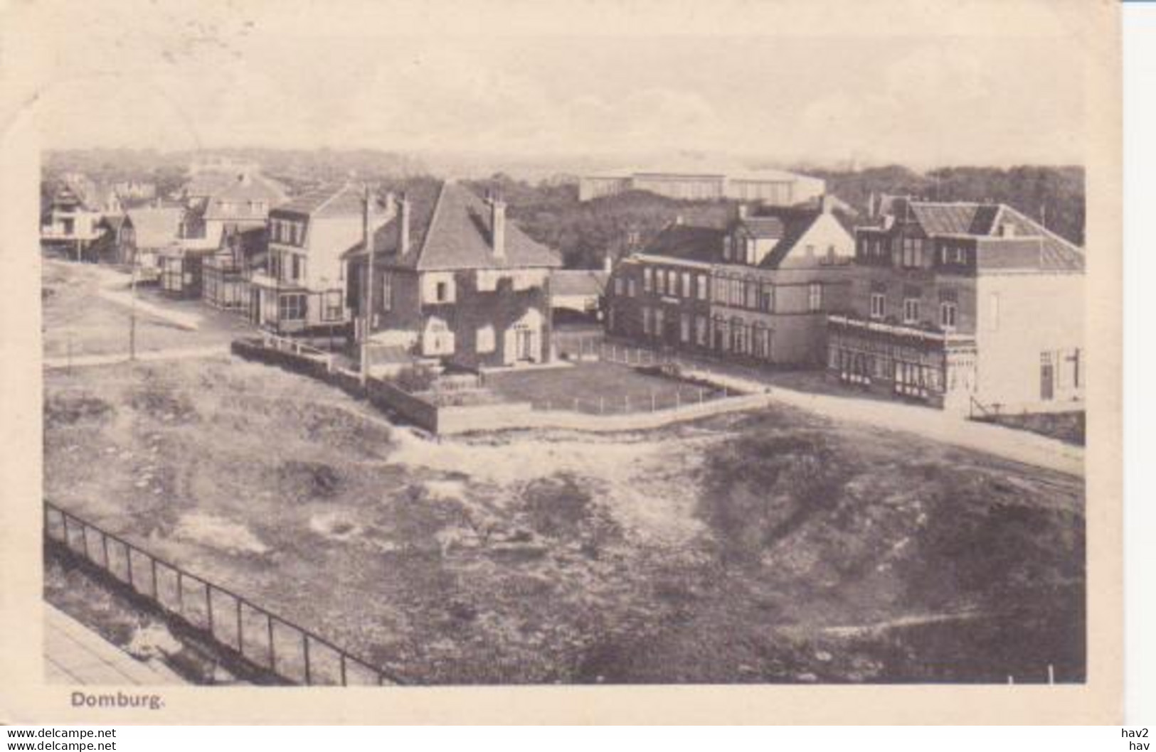 Domburg Panorama  RY11144 - Domburg