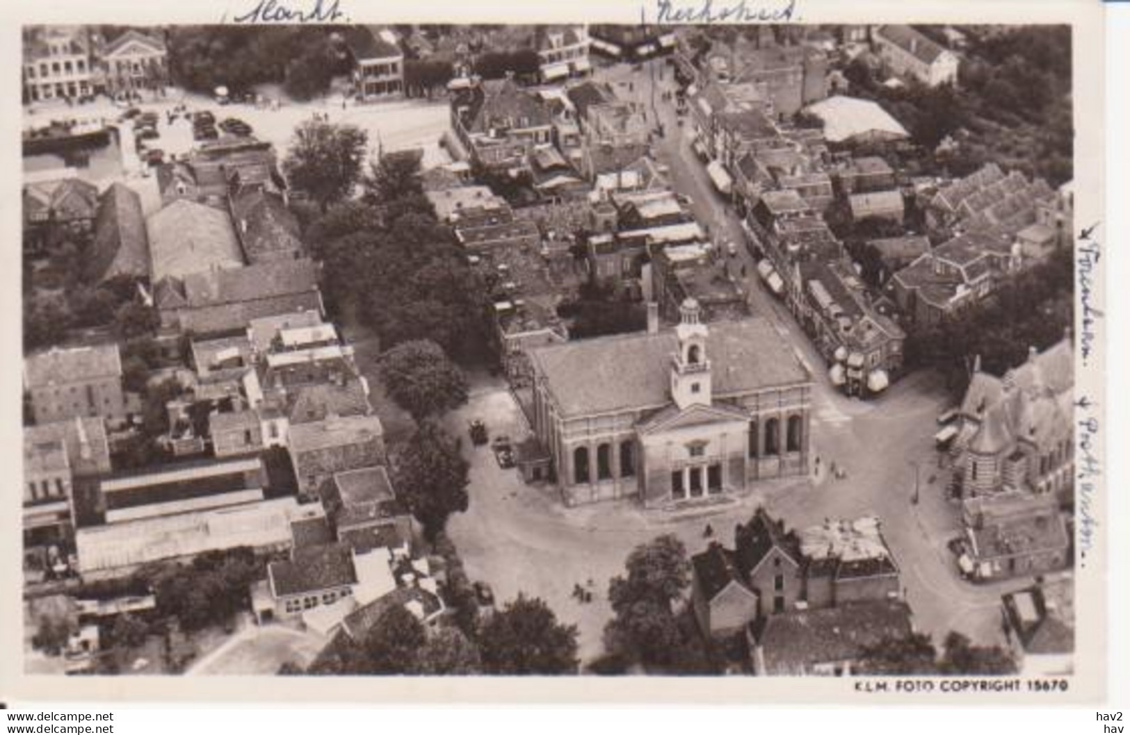 Assen KLM Foto Kerkplein RY11120 - Assen