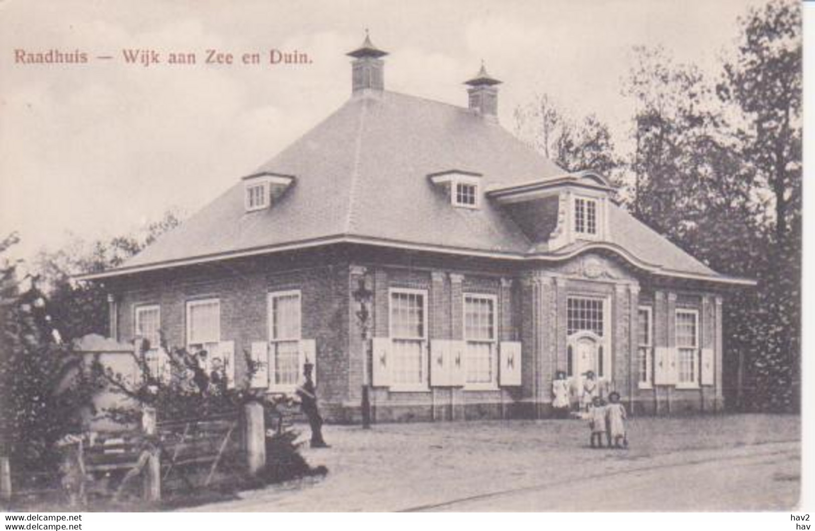 Wijk Aan Zee En Duin Raadhuis 1916 RY11116 - Wijk Aan Zee