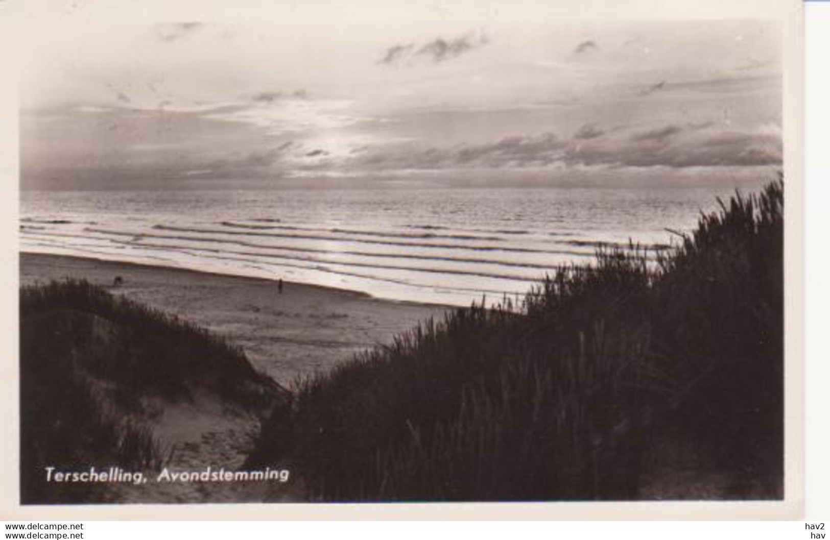 Terschelling Strand Bij Avond RY11055 - Terschelling