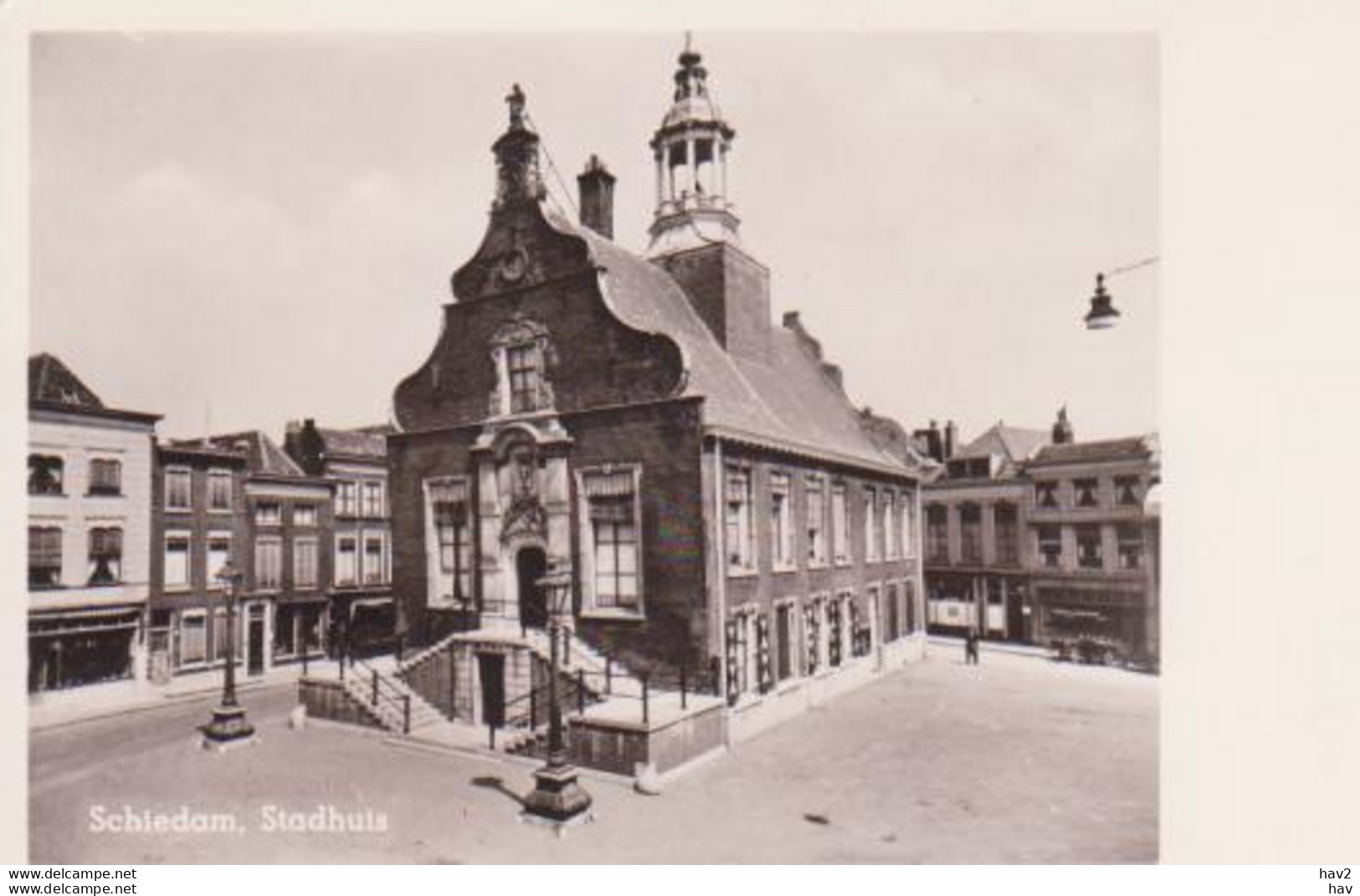 Schiedam Stadhuis 1958 RY11034 - Schiedam